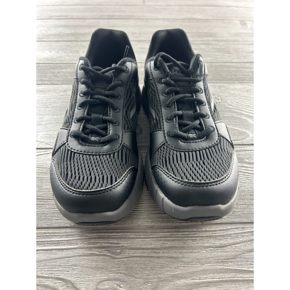 Kuru Quantum 2.0 Mens Size 8 Wide Jet Black Slate Gray Shoes New In Box main image 8